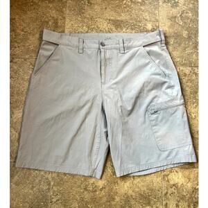 HUK Performance Fishing Shorts- Next Level Fishing Tan Men's size XL